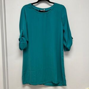 NWT YOINS Women’s Teal Dress